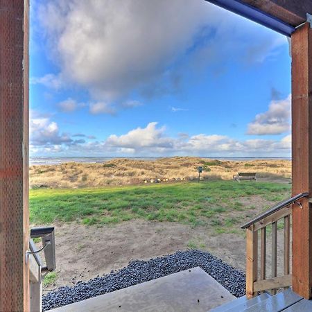 Sanderling Sea Cottages, Unit 6 With Beach Access! วัลด์พอร์ท ภายนอก รูปภาพ