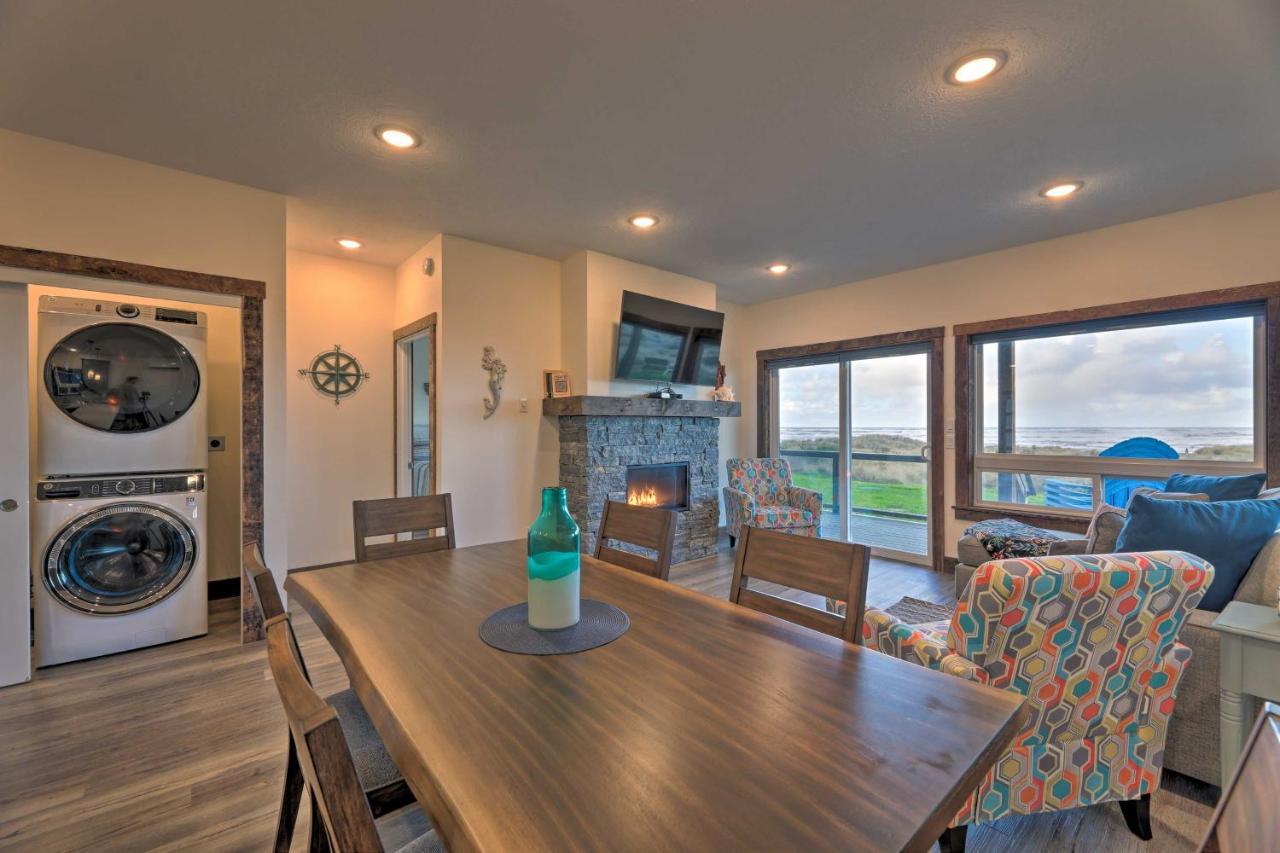 Sanderling Sea Cottages, Unit 6 With Beach Access! วัลด์พอร์ท ภายนอก รูปภาพ