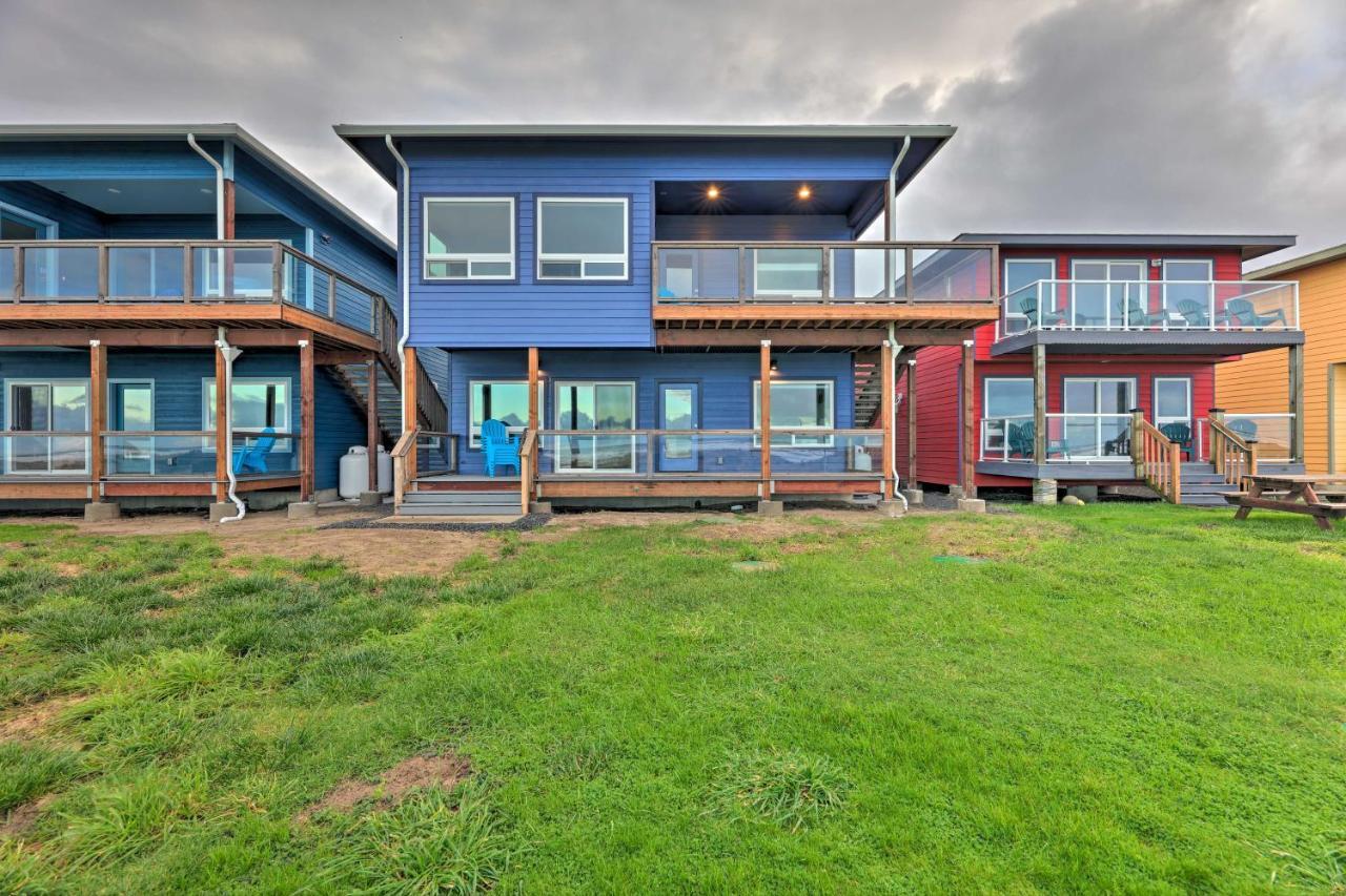 Sanderling Sea Cottages, Unit 6 With Beach Access! วัลด์พอร์ท ภายนอก รูปภาพ