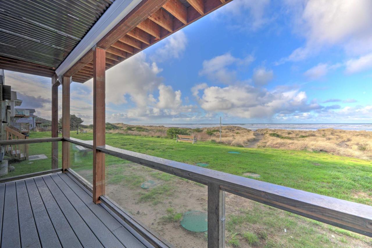 Sanderling Sea Cottages, Unit 6 With Beach Access! วัลด์พอร์ท ภายนอก รูปภาพ