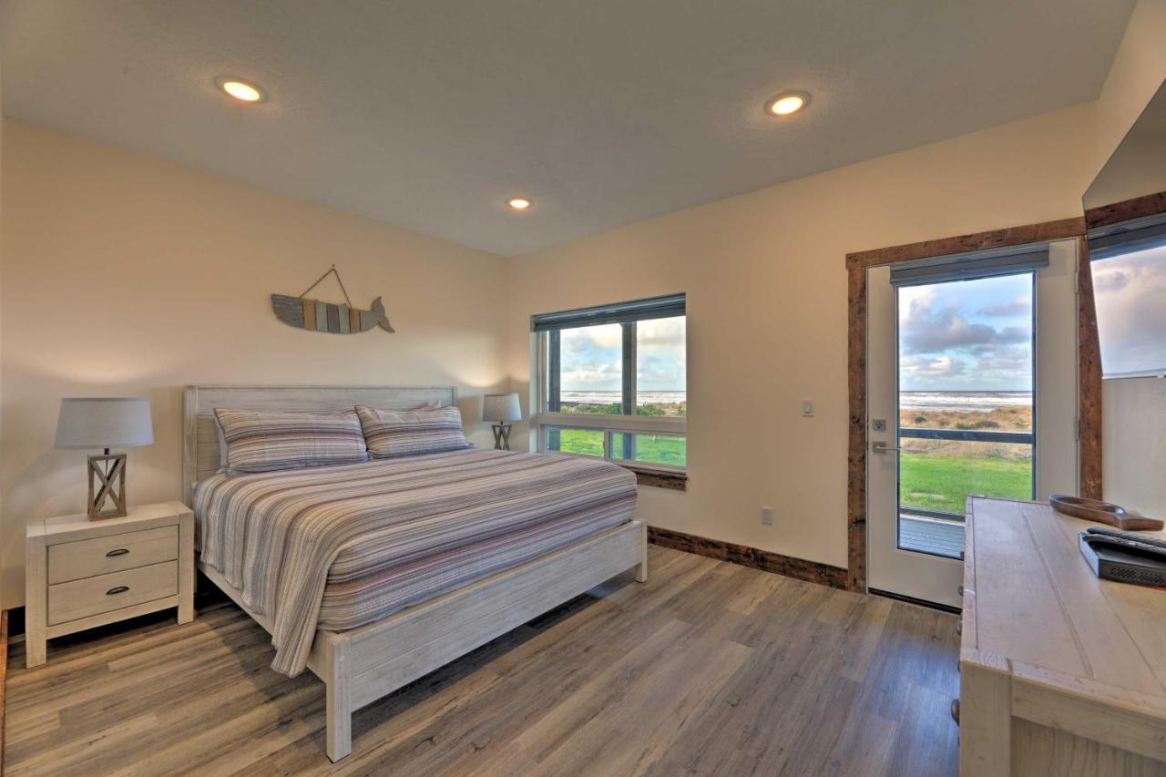 Sanderling Sea Cottages, Unit 6 With Beach Access! วัลด์พอร์ท ภายนอก รูปภาพ