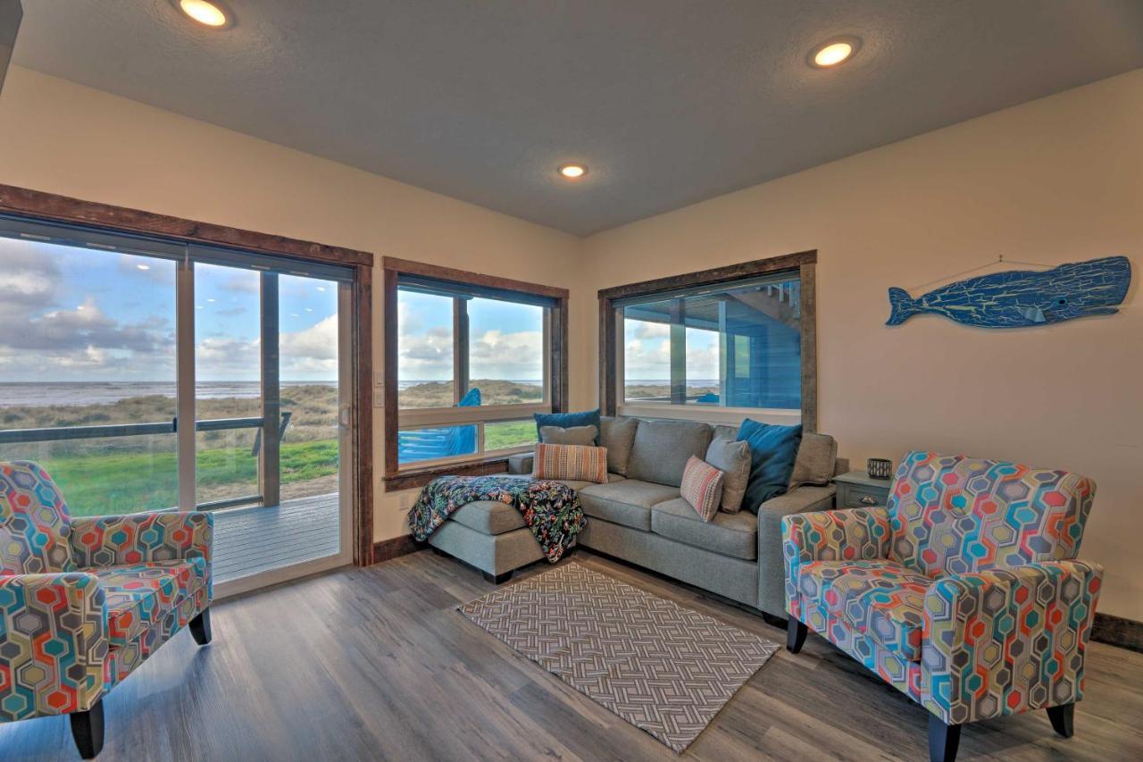 Sanderling Sea Cottages, Unit 6 With Beach Access! วัลด์พอร์ท ภายนอก รูปภาพ