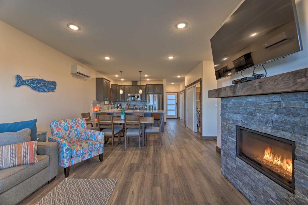 Sanderling Sea Cottages, Unit 6 With Beach Access! วัลด์พอร์ท ภายนอก รูปภาพ