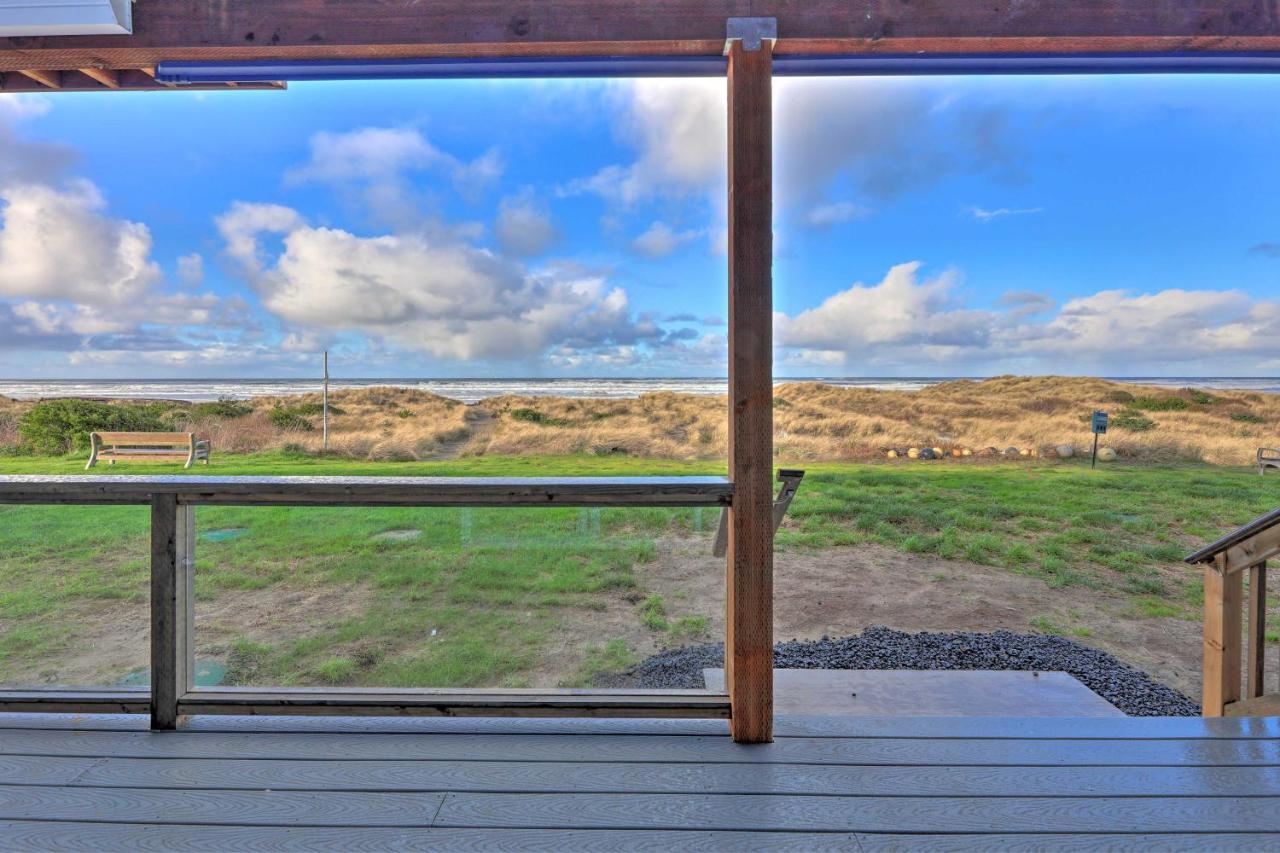Sanderling Sea Cottages, Unit 6 With Beach Access! วัลด์พอร์ท ภายนอก รูปภาพ