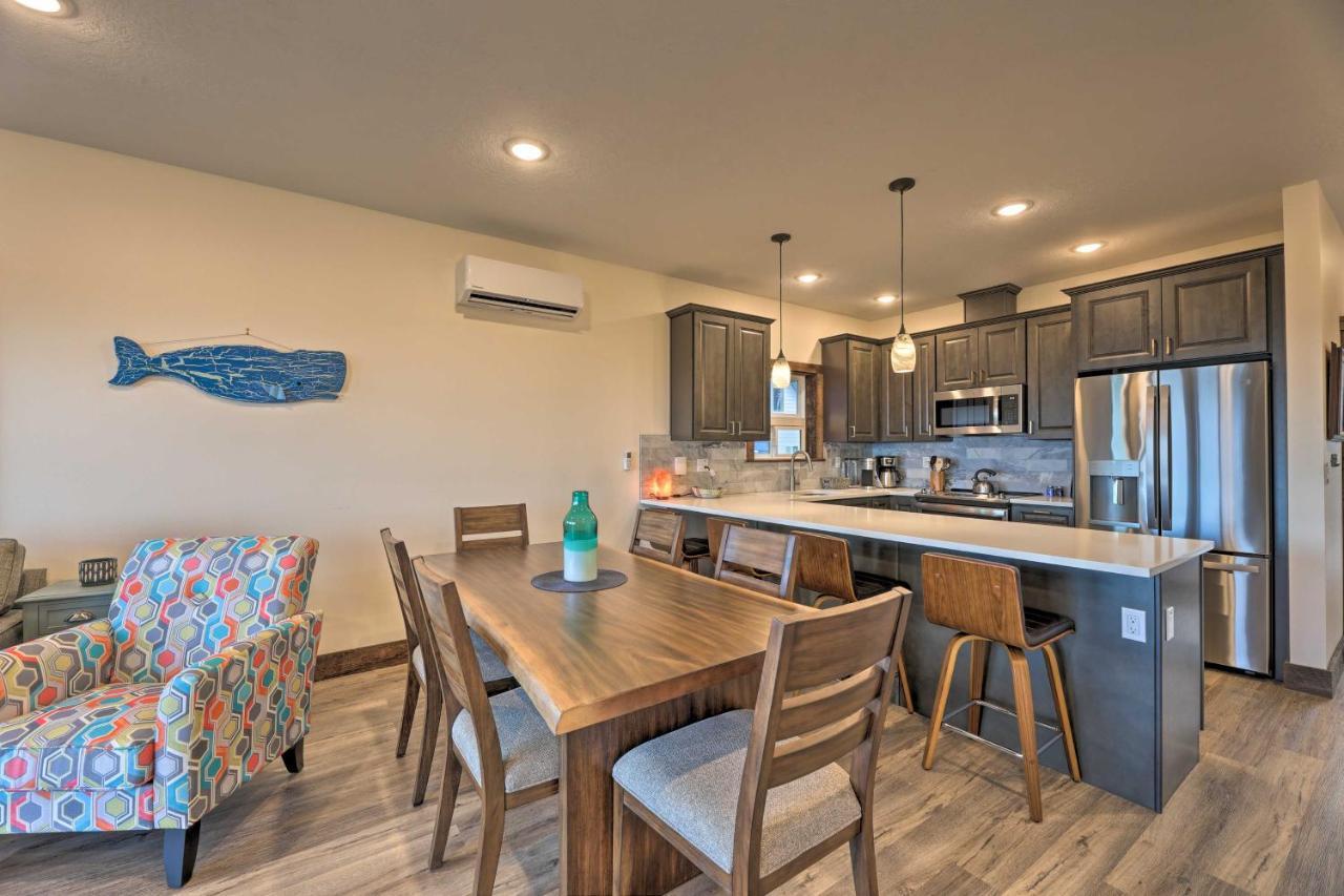 Sanderling Sea Cottages, Unit 6 With Beach Access! วัลด์พอร์ท ภายนอก รูปภาพ