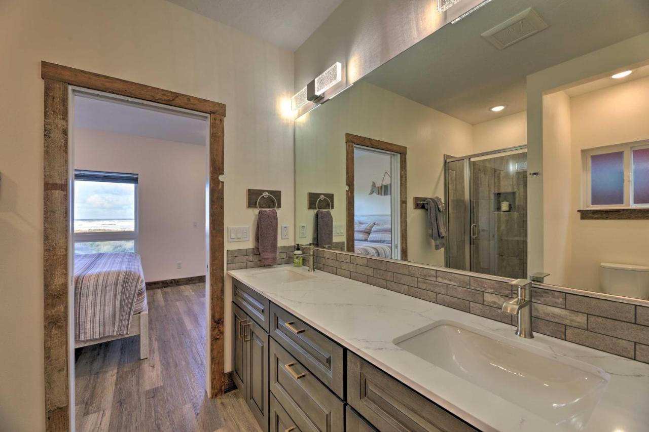 Sanderling Sea Cottages, Unit 6 With Beach Access! วัลด์พอร์ท ภายนอก รูปภาพ