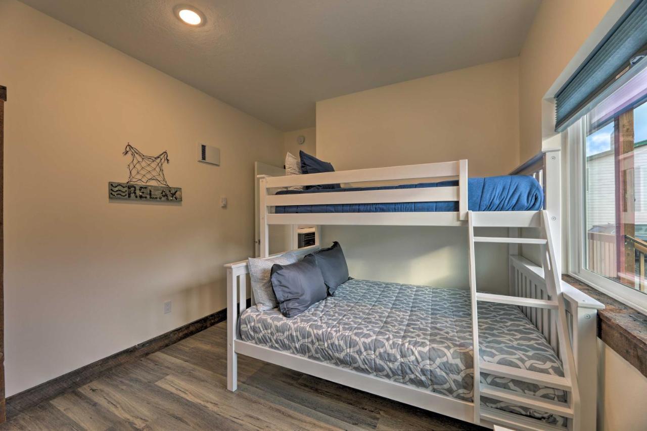 Sanderling Sea Cottages, Unit 6 With Beach Access! วัลด์พอร์ท ภายนอก รูปภาพ