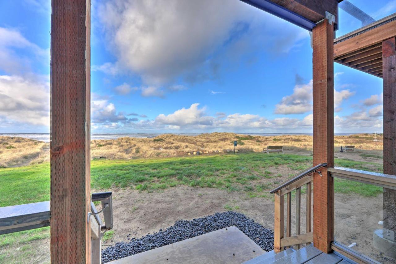 Sanderling Sea Cottages, Unit 6 With Beach Access! วัลด์พอร์ท ภายนอก รูปภาพ