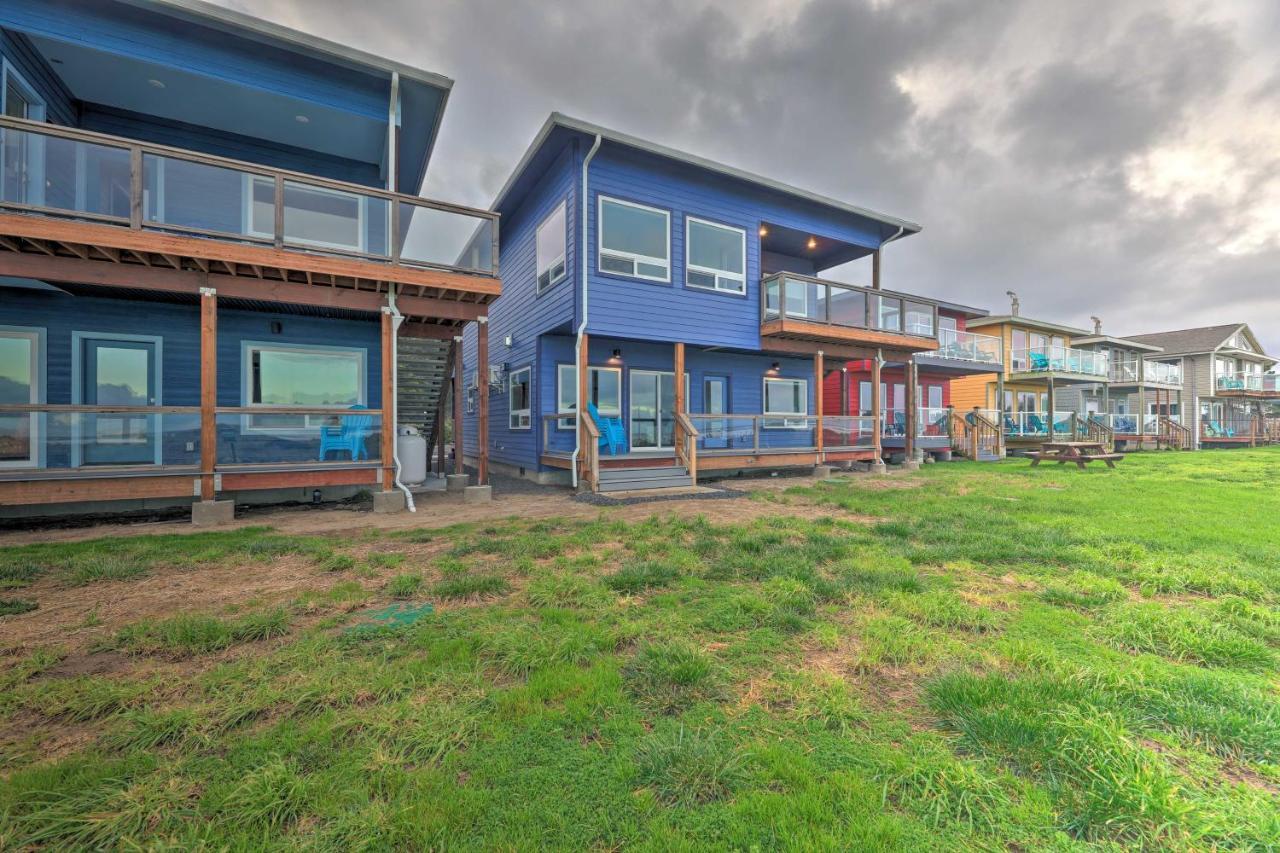 Sanderling Sea Cottages, Unit 6 With Beach Access! วัลด์พอร์ท ภายนอก รูปภาพ